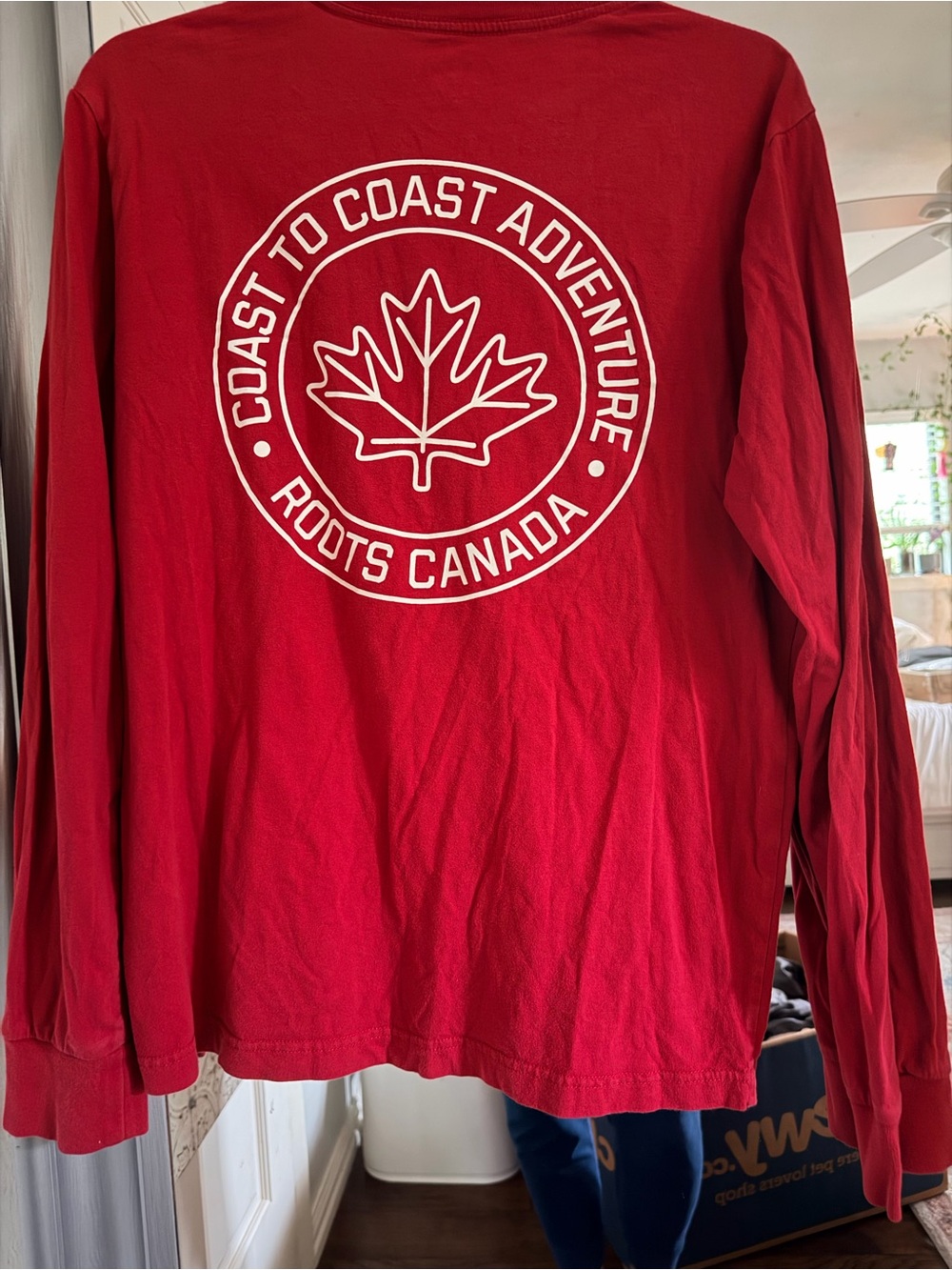 Roots Long sleeve Tee - Unisex Small